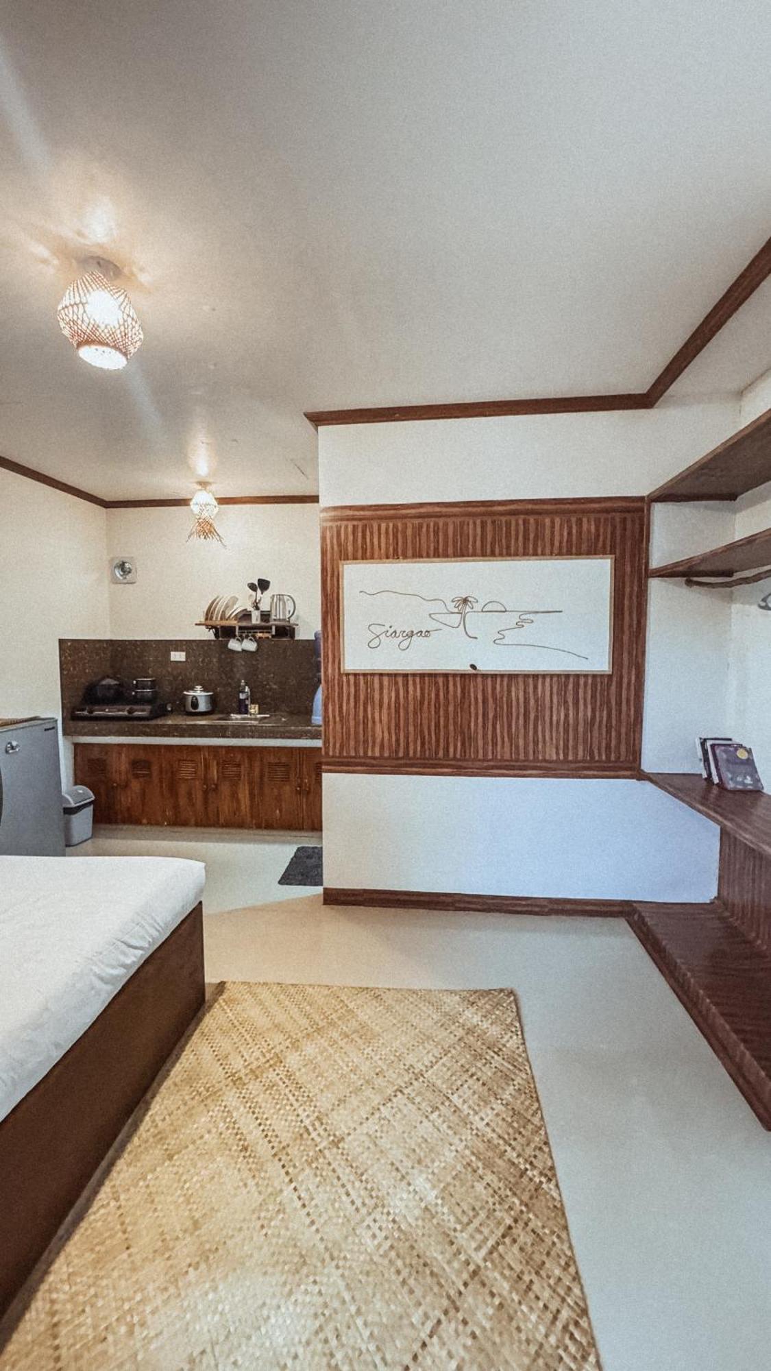 Ameeza Houze Homestay - Siargao General Luna  Eksteriør billede