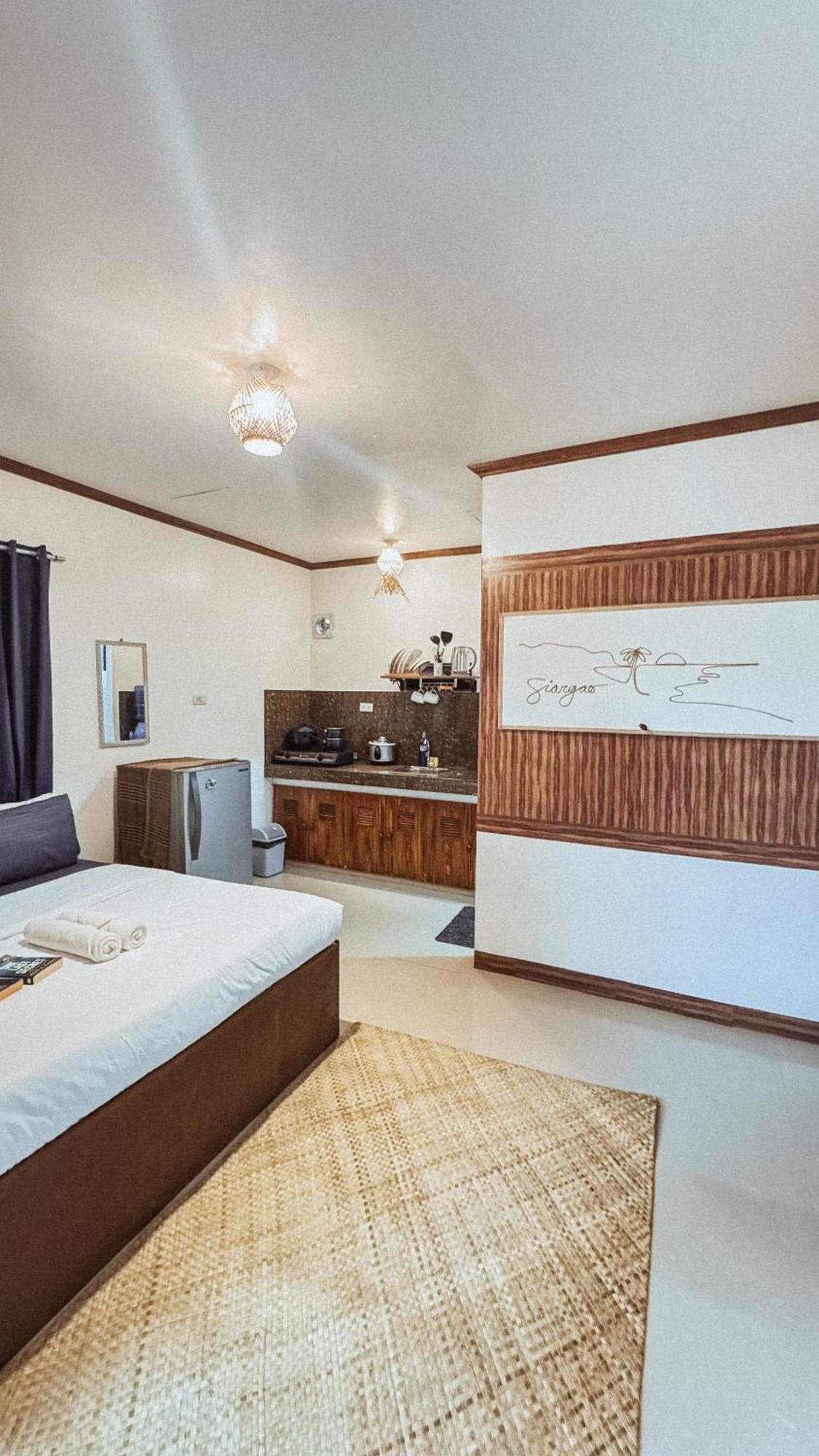 Ameeza Houze Homestay - Siargao General Luna  Eksteriør billede