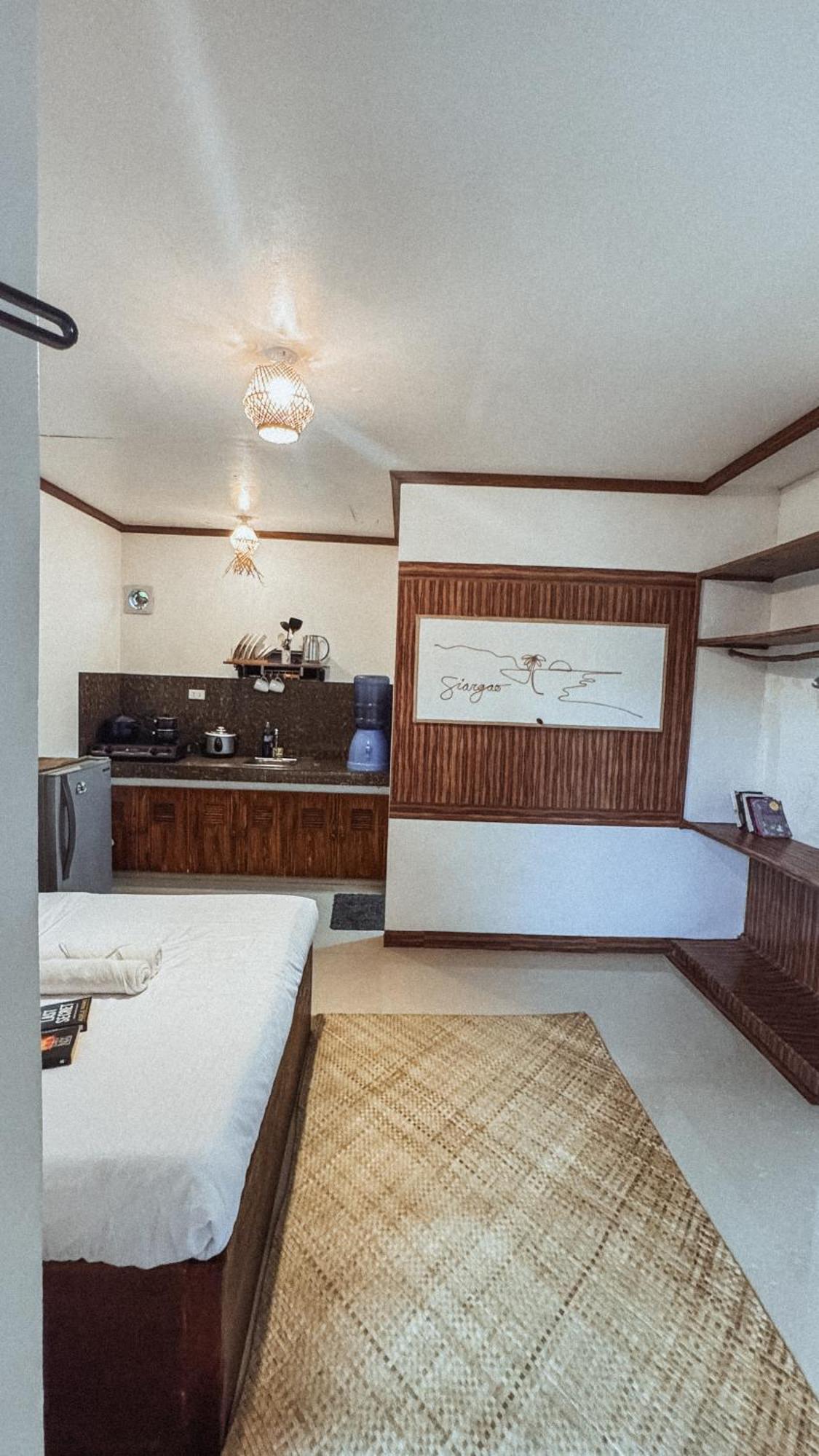 Ameeza Houze Homestay - Siargao General Luna  Eksteriør billede