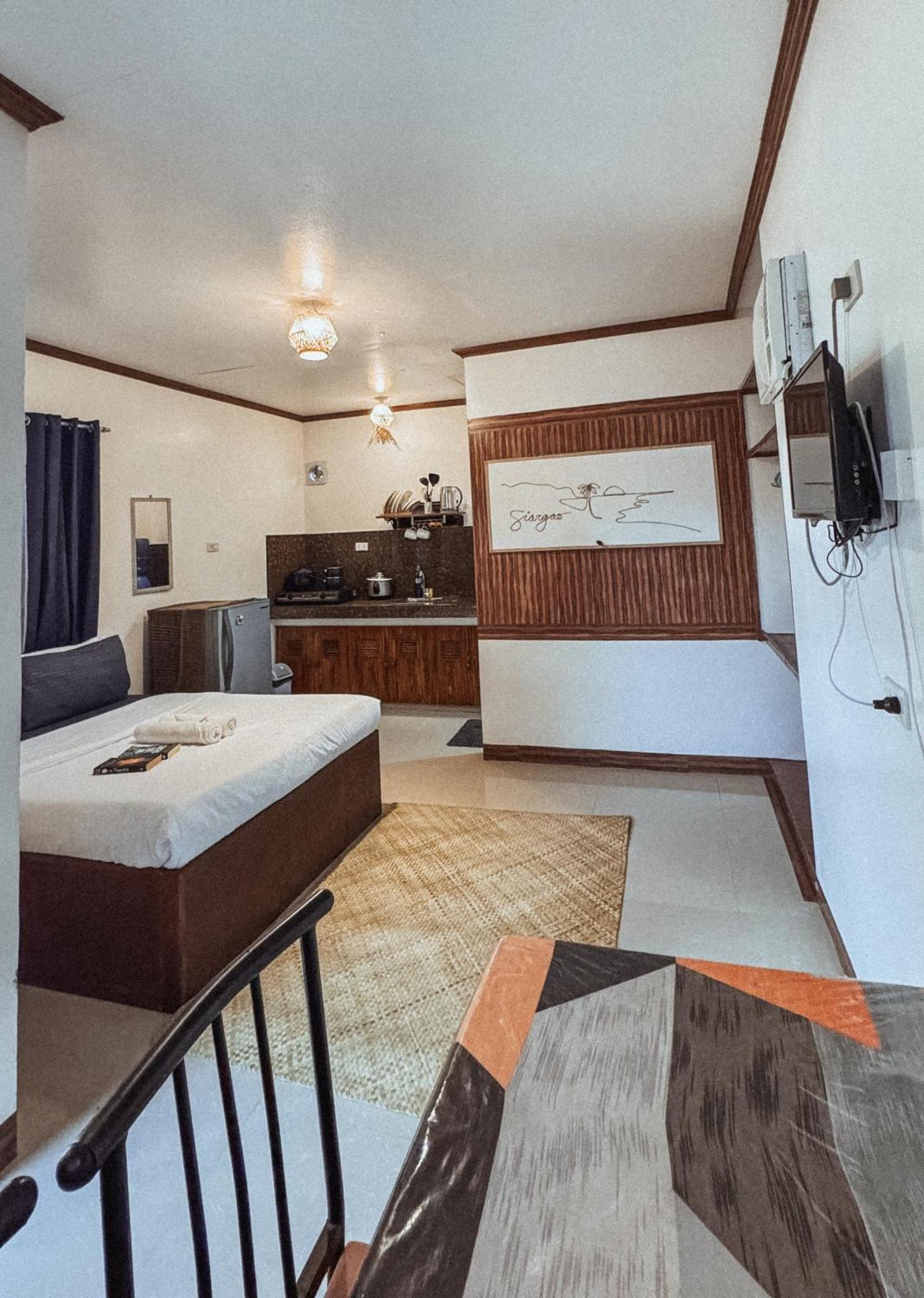 Ameeza Houze Homestay - Siargao General Luna  Eksteriør billede